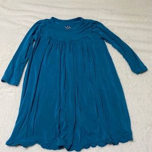 Kickee Pants Long Sleeve Swing Dress